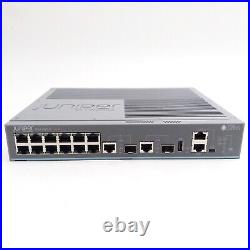 Juniper EX2200-C EX2200-C-12P-2G 12-Port Gigabit Ethernet PoE Network Switch