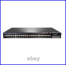 Juniper EX4200-48PX Networks Managed L3 48 Ports Ethernet Switch 1 Year Warranty