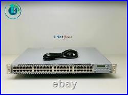 Juniper EX4300-48P 48 Port PoE Gigabit Network Switch COMES WITH DUAL POWER