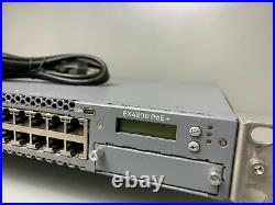 Juniper EX4300-48P 48 Port PoE Gigabit Network Switch COMES WITH DUAL POWER