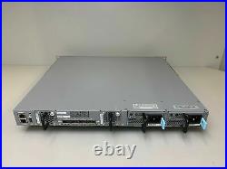 Juniper EX4300-48P 48 Port PoE Gigabit Network Switch COMES WITH DUAL POWER