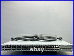 Juniper EX4300-48T-AFI 48x 1GB RJ-45 4x 40GB QSFP+ Switch Same Day Shipping