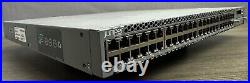 Juniper EX4300-48T-AFI 48x 1GB RJ-45 4x 40GB QSFP+ Switch Same Day Shipping