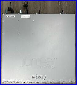 Juniper EX4300-48T-AFI 48x 1GB RJ-45 4x 40GB QSFP+ Switch Same Day Shipping