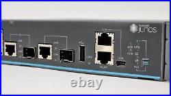 Juniper Networks EX2200-C-12P-2G Gigabit Ethernet Managed Switch with Rack Mounts