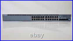 Juniper Networks EX2300-24P 24 Port Gigabit PoE 4 SFP 1/10G Network Switch