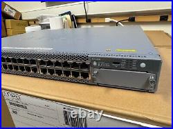 Juniper Networks EX4400-48MP 48 port 5GbE + 12 port 10 Gigabit PoE++ Switch -NEW