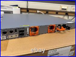 Juniper Networks EX4400-48MP 48 port 5GbE + 12 port 10 Gigabit PoE++ Switch -NEW