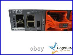 Juniper QFX5100-24Q-3AFO 24x QSFP+ Ports Dual MGMT 2x AC Power QFX5100-24Q-AFO