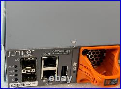 Juniper QFX5100-48S-3AFO 48 SFP+/SFP, 6 QSFP+ 2x SFP/RJ-45 Mgt 2x AC 650W NICE