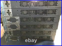 LOT OF 6 HP J9772A 2530-48G-PoE+ 4 SFP PORTS SWITCH With RACK EARS J9772-60301