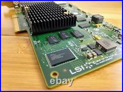 LSI 9201-16e 6Gbps 16-lane external SAS HBA P20 IT Mode ZFS FreeNAS unRAID NoROM