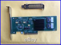 LSI 9211-8i 6Gbps SAS SATA 8 Ports HBA PCI-E RAID Controller Card US seller
