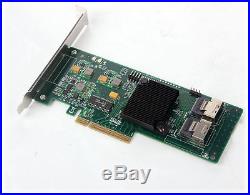LSI 9211-8i 6Gbps SAS SATA 8 Ports HBA PCI-E RAID Controller Card US seller