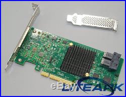 LSI 9311-8i 12Gbps 8 Ports HBA PCI-E 3.0 SATA SAS RAID Controller
