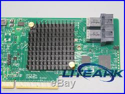 LSI 9311-8i 12Gbps 8 Ports HBA PCI-E 3.0 SATA SAS RAID Controller
