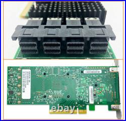LSI 9400-16i SATA/SAS HBA 12 Gbps PCIe 16 Port Support NVME HDD IT Mode JBOD