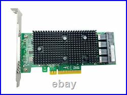 LSI 9400-16i SATA/SAS HBA 12 Gbps PCIe 16 Port Support NVME HDD IT Mode JBOD