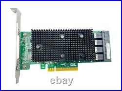 LSI 9400-16i SATA/SAS HBA Controller RAID 12 Gbps PCIe 16 Port Support NVME HDD