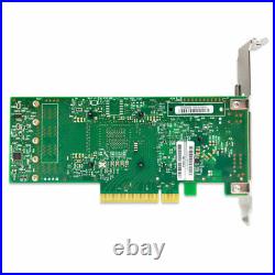 LSI 9400-16i SATA/SAS HBA Controller RAID 12 Gbps PCIe 16 Port Support NVME HDD