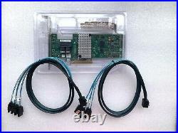 LSI SAS 9302-8i 12Gb/s 8-port IT-Mode HBA JBOD FreeNAS unRAID +2 SATA Cable