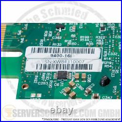 LSI SAS 9400-16i PCIe x8 4x SFF-8643 12G SAS3 NVMe HBA HDD SSD NVMe JBOD Tri-Mod