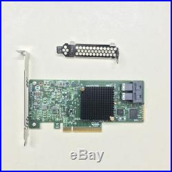 LSI SAS3008 9300-8I Host Bus Adapter PCI-E 3.0 SATA / SAS 8-Port SAS3 12Gb/s