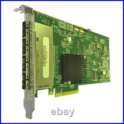 LSI SAS9200-16e 16-Port External HBA Full-Height PCIe P20 ZFS FreeNAS