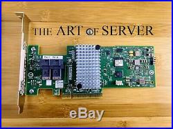 LSI SAS9340-8i ServeRAID M1215 12Gbps SAS HBA P16 IT mode for ZFS FreeNAS unRAID