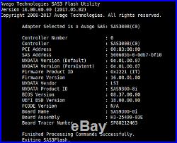 LSI SAS9340-8i ServeRAID M1215 12Gbps SAS HBA P16 IT mode for ZFS FreeNAS unRAID