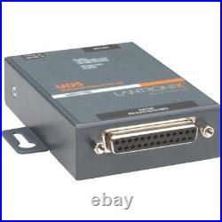 Lantronix UD1100001-01 Lantronix UDS1100 One Port Serial (RS232/ RS422/ RS485)