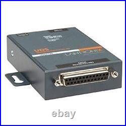 Lantronix UD1100001-01 Lantronix UDS1100 One Port Serial (RS232/ RS422/ RS485)