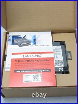 Lantronix UDS1100 1 Port Serial RS232/RS422/RS485 to Ethernet Server POE CTOKT
