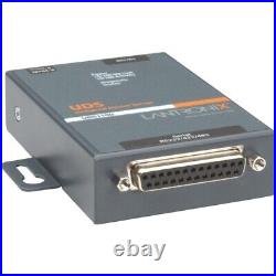 Lantronix UDS1100 One Port Serial RS232/RS422/RS485 to IP Ethernet Device Server