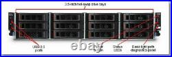 Lenovo IBM x3630 M4 Energy Smart 2U 12 Bay LFF Storage Server HW Raid 0,1,5,10