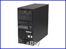 Lenovo ThinkServer TS140 70A40037UX Tower Server 1 x Intel Core i3 (4th Gen) i
