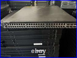 Lenovo ThinkSystem NE1072T RackSwitch 48x10GbE with 6x 40GbE QSFP+