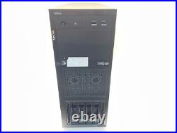 Lenovo ThinkSystem ST250 V2 Server Xeon E-2334 16GB No HDD No OS 7D8FA00WNA