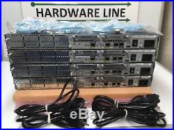Lot 4x Cisco 2651XM with 2x Fast-Ethernet + 128MB/48MB for CCNA CCNP CCIE Lab B