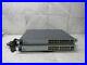 Lot of 2 HP 2530-24G PoE+ J9773A 24-Port Gigabit Network Switch with Rack Ears