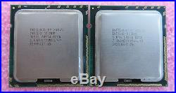 MATCHED PAIR 2X Intel Xeon Processor X5675 3.06GHz CPU 6 HEX CORE SLBYL 12M