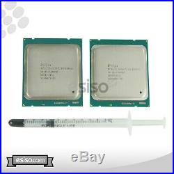 MATCHING PAIR SR1AB INTEL XEON E5-2660V2 10 CORE 2.20GHz FOR DELL M620 R720XD