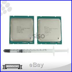 MATCHING PAIR SR1AB INTEL XEON E5-2660V2 10 CORE 2.20GHz FOR DELL T5600 C8220