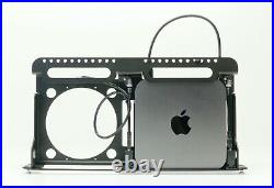 Mac Mini Rack Mount 19 inch 1U for 1 or 2 Mac minis (1U rackmount 19 inch)