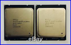 Matched 2 x Intel Xeon E5-2690 V2 SR1A5 3GHz 3.6Ghz Turbo 10 Core 25MB Processor