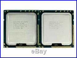 Matched Pair (2 CPUs) Intel Xeon X5690 Six-Core 3.46GHz 12MB Cache SLBVX US