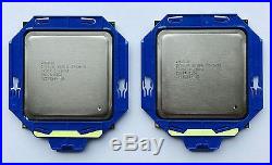 Matched Pair 2 x Intel Xeon E5-2670 SR0KX 2.6GHz 20MB Eight Core Processors
