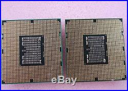 Matched Pair Intel Xeon X5690 3.46GHz 6.4GT/s 12MB 6 Core 1333GHz SLBVX CPU