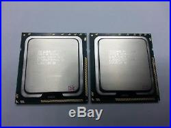 Matched Pair of Intel Xeon X5680 3.33GHz SLBV5 Six Core Processor withGrease