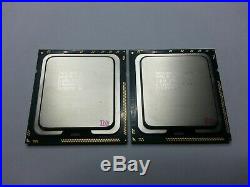 Matched pair of Intel Xeon X5690 3.46GHz Six Core SLBVX Processor withGrease
